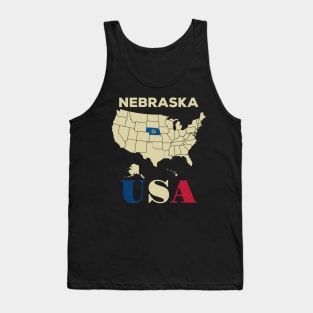 Nebraska Tank Top